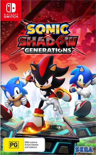 Sonic X Shadow Generations Nintendo Switch